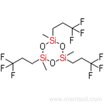 Tris[(3,3,3-trifluoropropyl)methyl]cyclotrisiloxane CAS 2374-14-3